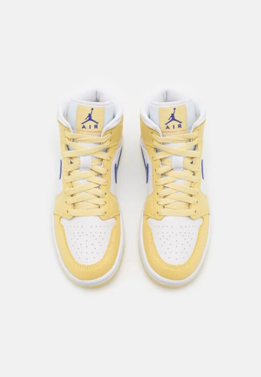 Air Jordan 1 Mid - High-Top Trainers - Lemon Wash/Lapis White -Jiaxin Sport Shop e21512280ee24e2a9cfa129a9f15741c scaled