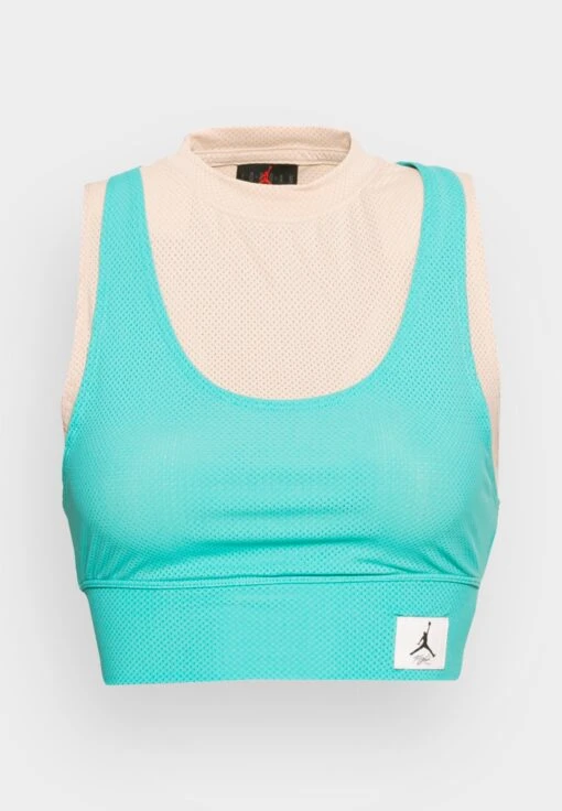 Jordan Crop - Top - Sanddrift/Washed Teal -Jiaxin Sport Shop e22f1c5d875743518d36ac5528077778 scaled