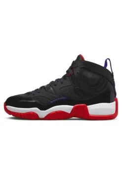 Jordan Wmns Jumpman Two Trey - High-Top Trainers - Black/True Red Dk Cncrd White