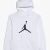 Jordan Jumpman Logo - Hoodie - White -Jiaxin Sport Shop e2ac4afb8a4444d4af96862acbc6dc2a