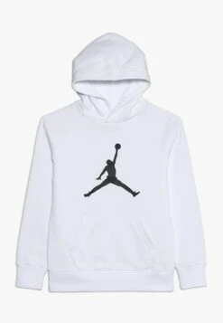Jordan Jumpman Logo - Hoodie - White