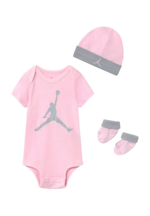 Jordan Jumpman Bootie Set Unisex - Print T-Shirt - Pink Foam -Jiaxin Sport Shop e2d5364e67b74ccf861735ec0fea0add scaled