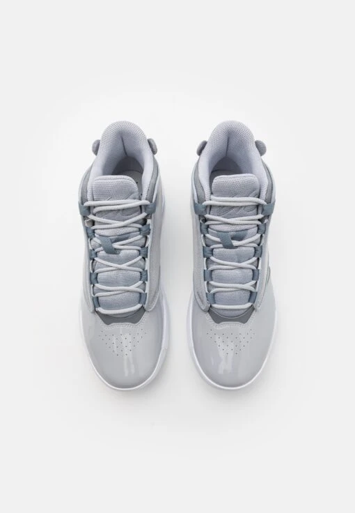 Jordan Max Aura 4 - High-Top Trainers - Cool Grey/Wolf Grey/White/Black -Jiaxin Sport Shop e2d9c735b98a4abb8caa9d8cce8c1c7c scaled