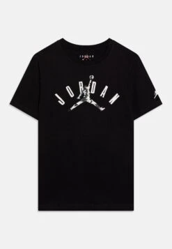 Flight Jordan - Print T-Shirt - Black