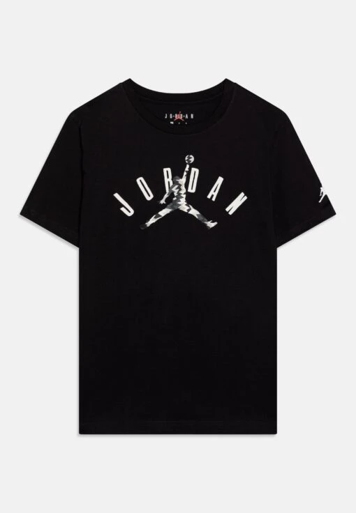 Flight Jordan - Print T-Shirt - Black -Jiaxin Sport Shop e302ae8c4ec347a4a5fac26d961ffad0 scaled
