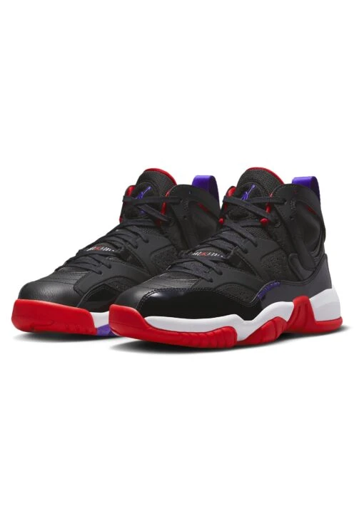 Jordan Wmns Jumpman Two Trey - High-Top Trainers - Black/True Red Dk Cncrd White -Jiaxin Sport Shop e3f154cf18814568ad4f7ec170c3e797 scaled