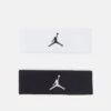 Jordan Jumpman Headband 2 Pack Unisex - Ear Warmers - Black/White