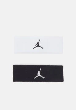 Jordan Jumpman Headband 2 Pack Unisex - Ear Warmers - Black/White