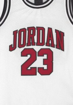Jordan 23 - Nba Jersey - White -Jiaxin Sport Shop e40c41d4040a439f93bfe5b3d83f24dc
