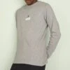 Jordan Crew - Long Sleeved Top - Carbon Heather/Black