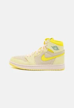 W Air Jordan 1 Zm Air Cmft 2 - High-Top Trainers - Citron Tint/Dynamic Yellow/Muslin/Sky Teal/Guava Ice