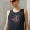 Jordan Tank - Top - Off Noir/Magic Ember -Jiaxin Sport Shop e4e205859fbe400eb861c8634baf05d4