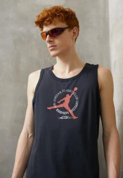 Jordan Tank - Top - Off Noir/Magic Ember