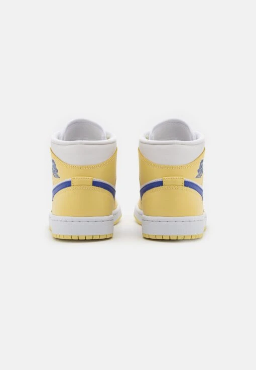 Air Jordan 1 Mid - High-Top Trainers - Lemon Wash/Lapis White -Jiaxin Sport Shop e5736fa647ea4012bf184bafbea50b8b scaled