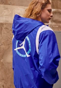 Jordan Hooded - Windbreaker - Game Royal/Black/White