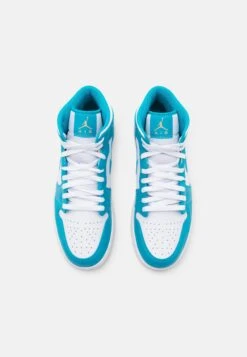Air Jordan 1 - High-Top Trainers - Aquatone/Celestial Gold/White -Jiaxin Sport Shop e64e8875c5774e50acd4364348c6778e
