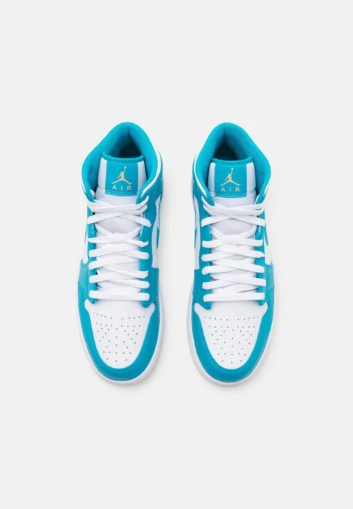 Air Jordan 1 - High-Top Trainers - Aquatone/Celestial Gold/White -Jiaxin Sport Shop e64e8875c5774e50acd4364348c6778e scaled