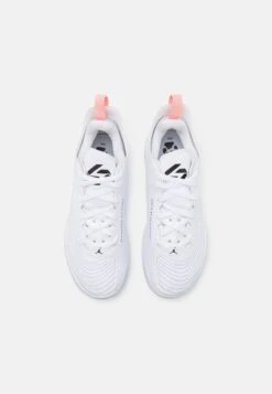 Jordan Luka 1 - Basketball Shoes - White/Black/Bleached Coral/Sesame -Jiaxin Sport Shop e68b90a26d454b25a5398a185219339c