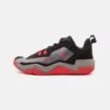 Jordan One Take 4 - Basketball Shoes - Black/White/Flat Pewter/University Red