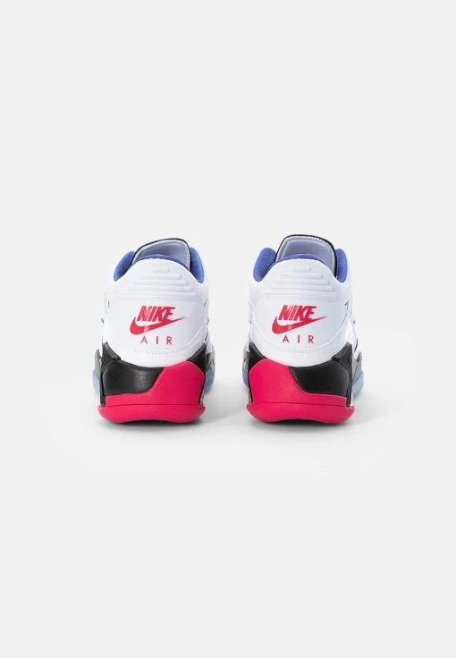 Jordan Lane - High-Top Trainers - White/Rush Pink/Med Blue/Black/Gold -Jiaxin Sport Shop e7e4f81f1c844e89966543ba481f2d81 scaled
