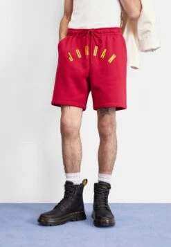 Jordan Tracksuit Bottoms - Cardinal Red/Sail