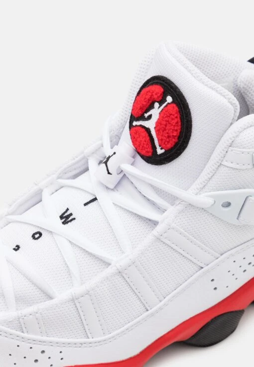 Jordan 6 Rings - High-Top Trainers - White/Black/University Red -Jiaxin Sport Shop e97ad5f64a5e41d59888c4631118d7e8 scaled