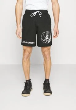 Jordan Short - Sports Shorts - Black/White