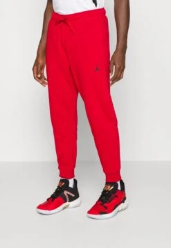 Jordan Sport- Tracksuit Bottoms - Gym Red/Black