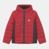 Jordan Faux - Winter Jacket - Gym Red -Jiaxin Sport Shop e9f7307b35e147b4b5b8b6bf4241837d