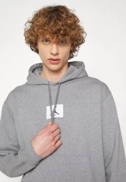 Jordan Sweatshirt - Carbon Heather -Jiaxin Sport Shop ea17a3ba7a3b48b3b583d5a19c09ce2f