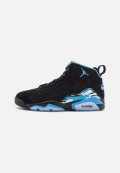 Jordan High-Top Trainers - Black/Universal Blue/White