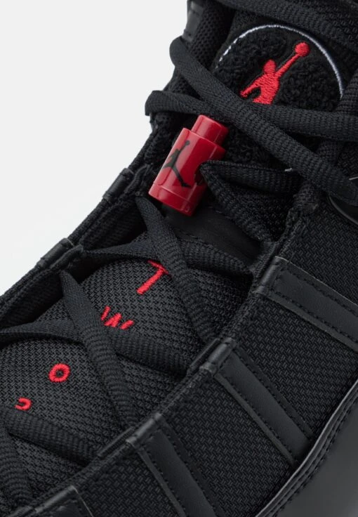 Jordan 6 Rings - High-Top Trainers - Black/Gym Red/White -Jiaxin Sport Shop ea9c6d6be3354ad1959d1b592178b508 scaled