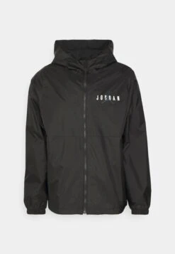Jordan Jacket - Windbreaker - Black/Smoke Grey -Jiaxin Sport Shop eb8cf9b13d50431c91f67d3634ab6a38