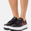 Air Jordan 1 Elevate - Trainers - Black/Gym Red/White