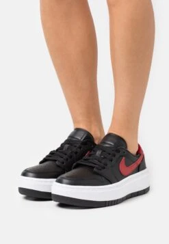 Air Jordan 1 Elevate - Trainers - Black/Gym Red/White