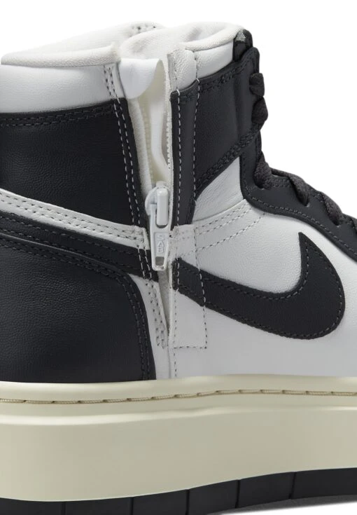 Air Jordan 1 Elevate Mid - High-Top Trainers - Summit White/Dk Ash-Ccnt Milk -Jiaxin Sport Shop ec6c337b0f4c4fd38ce5eba8e41fa18e