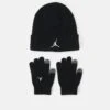 Jordan Essentials Beanie Set Unisex - Gloves - Black