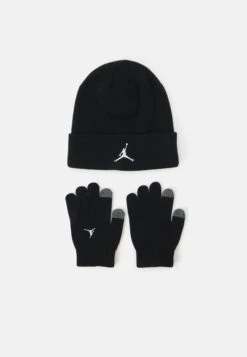 Jordan Essentials Beanie Set Unisex - Gloves - Black