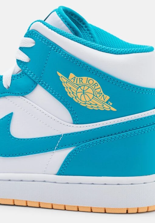 Air Jordan 1 - High-Top Trainers - Aquatone/Celestial Gold/White -Jiaxin Sport Shop ec9a0dd1bf1443bc8e30286eb1cce14c scaled