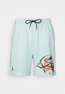 Jordan Shorts - Glacier Blue/Black -Jiaxin Sport Shop ee8c580573a741d999623ddade71392a