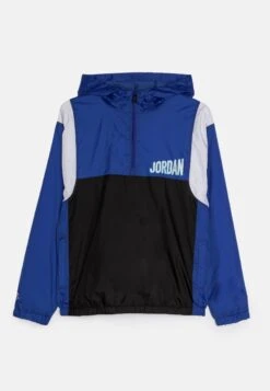 Jordan Hooded Unisex - Windbreaker - Game Royal