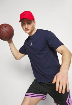 Jordan Top - Sports T-Shirt - Midnight Navy/White -Jiaxin Sport Shop eebe1a5cbc434952a406b26281c812aa