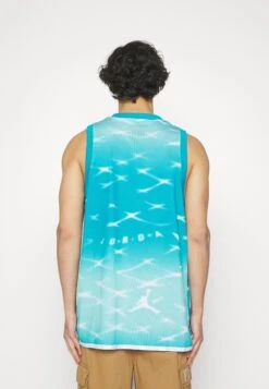Jordan M J Ess Aop Jersey - Top - Aquatone/White -Jiaxin Sport Shop ef343df95a134724926c724ec9e36f4f