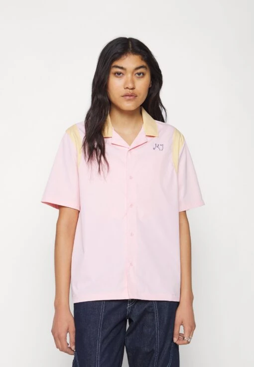 Jordan Button-Down Blouse - Atmosphere/Celestial Gold -Jiaxin Sport Shop ef867da61d3b4e009b6149dff03da0bf scaled