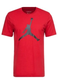 Jordan Jumpman Crew - Print T-Shirt - Gym Red/Black -Jiaxin Sport Shop f00f8a73c3b244d5b0d9f349d9e55668
