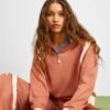 Jordan Suit - Long Sleeved Top - Sky Orange/Guava Ice