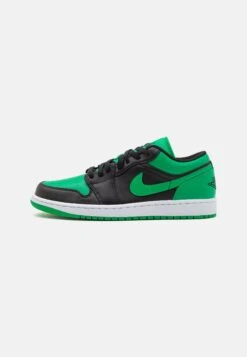 Air Jordan 1 - Trainers - Black/Lucky Green/White