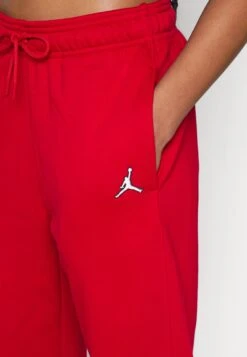 Jordan Pant - Tracksuit Bottoms - Gym Red/White -Jiaxin Sport Shop f20fe47a3e574974807cdef0d302636e