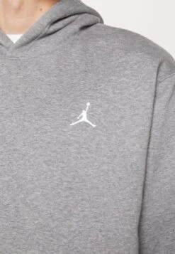 Jordan M J Ess Flc Po - Hoodie - Carbon Heather -Jiaxin Sport Shop f25c6faac43a43539f4609d986fe579d