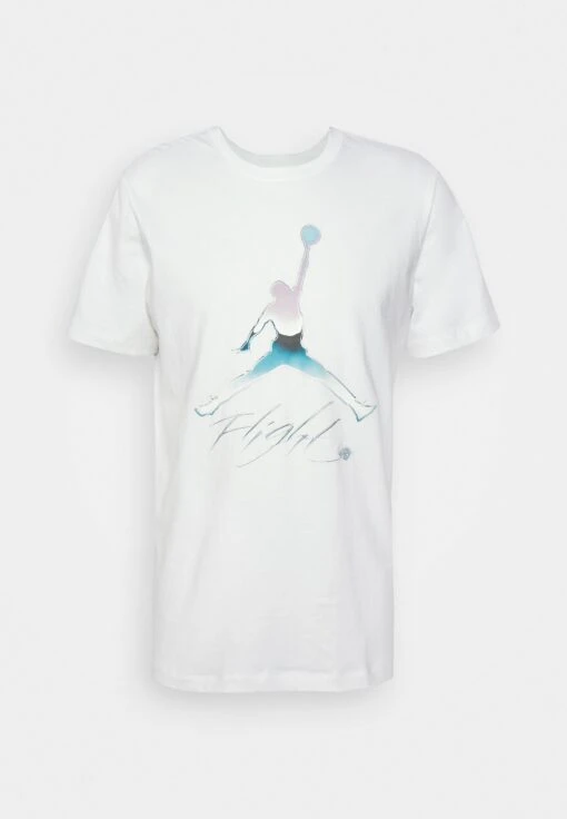 Jordan Brand Graphic Crew - Print T-Shirt - White -Jiaxin Sport Shop f297606551014e64867ab6b024a74292 scaled